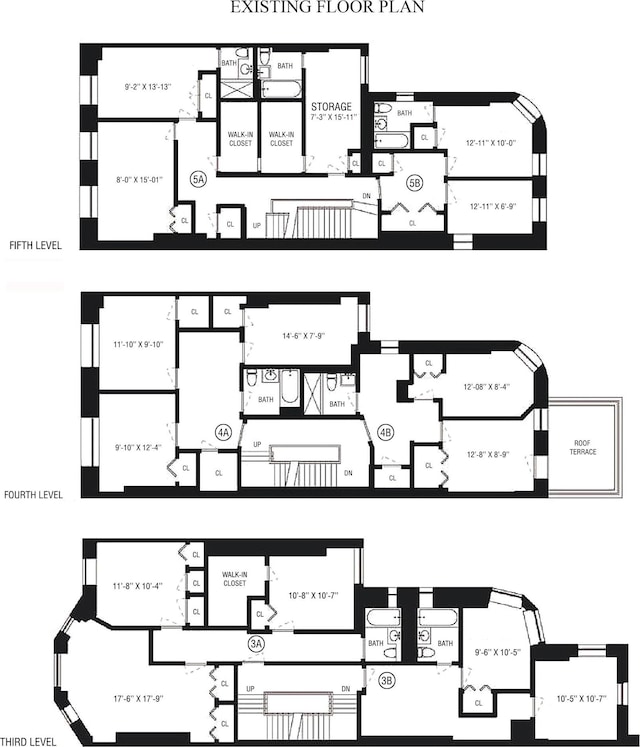 318 W 75th St, New York City, NY 10023 - floor plan / room layout