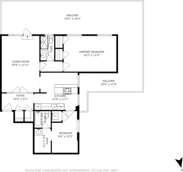 view of layout