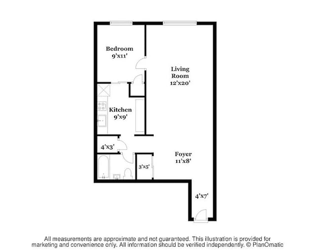 floor plan / room layout
