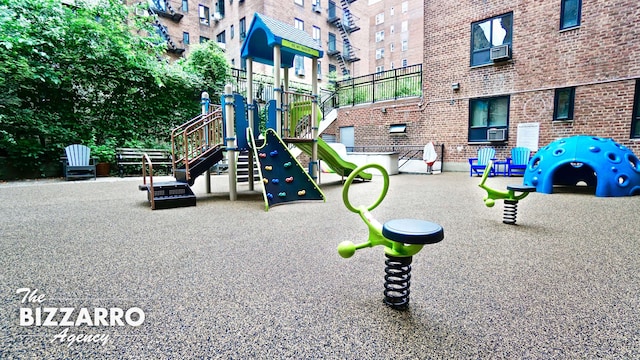 view of community playground