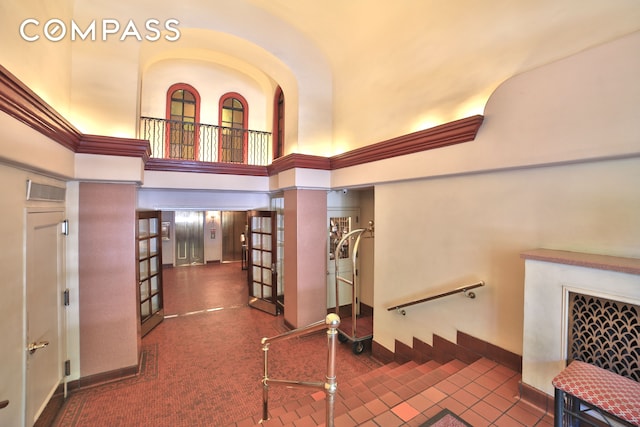 view of lobby