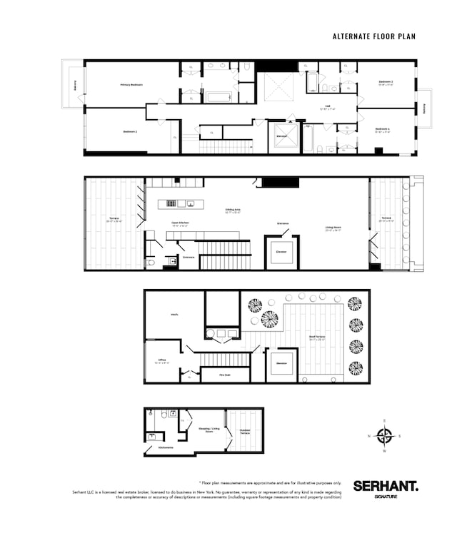46 Laight St Unit Ph4, New York City, NY 10013 - floor plan / room layout
