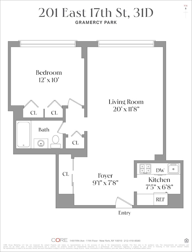 view of layout