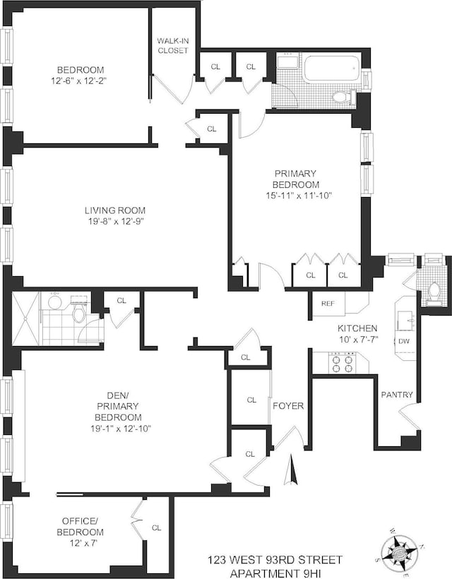 view of layout