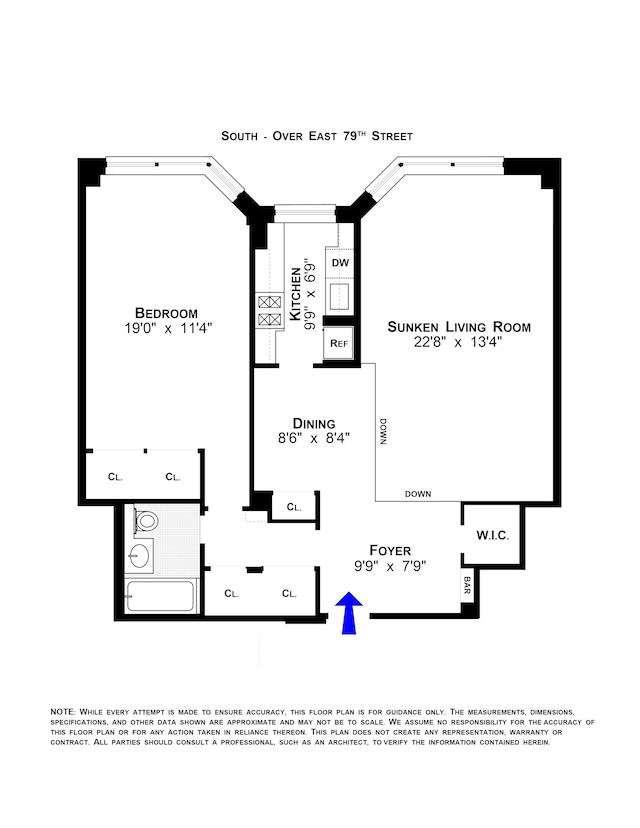 view of layout