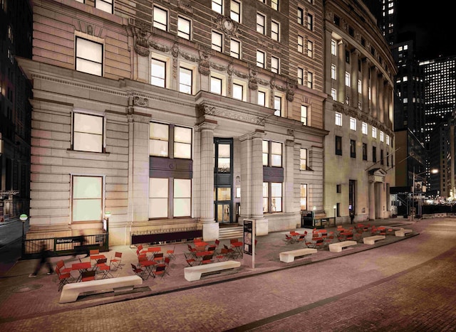 25 Broad St Unit 20-S, New York City, NY 10004 - view of property at twilight