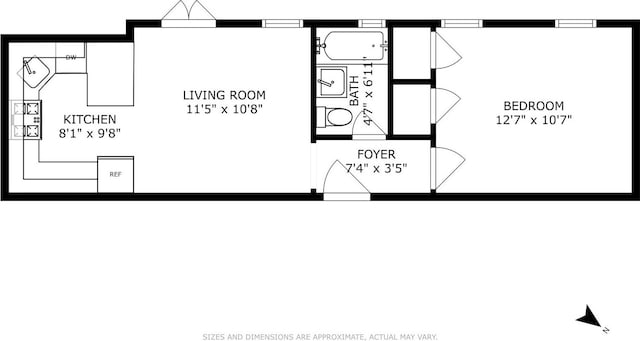 view of layout