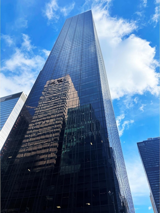 view of building exterior