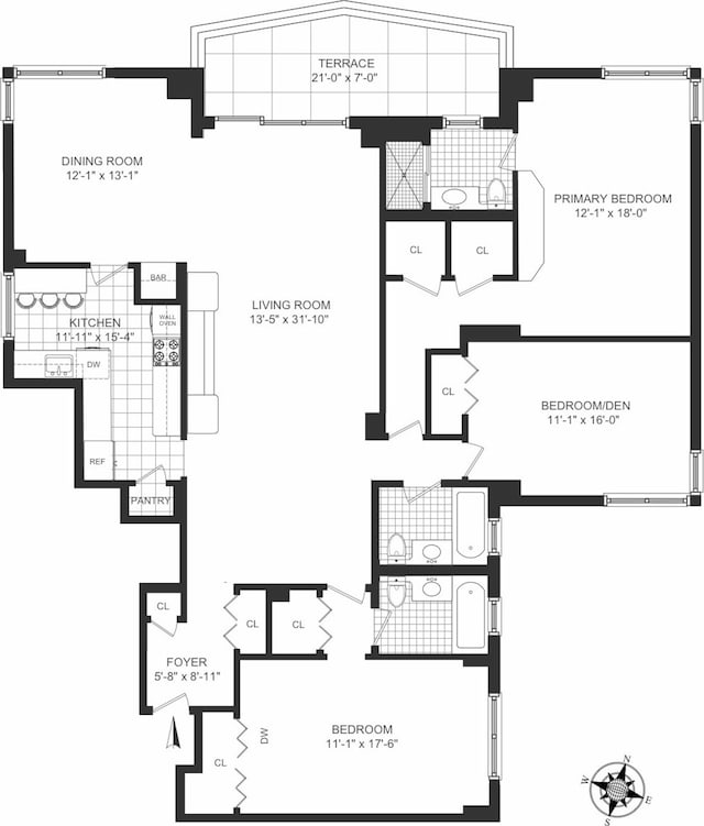 view of layout