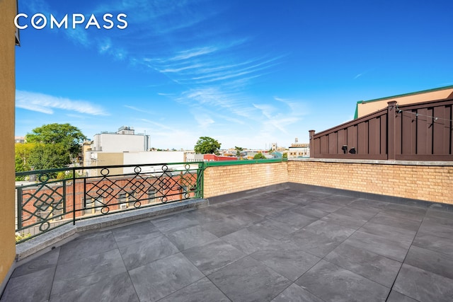 252 Richardson St Unit 3L, New York City, NY 11222 - view of patio / terrace