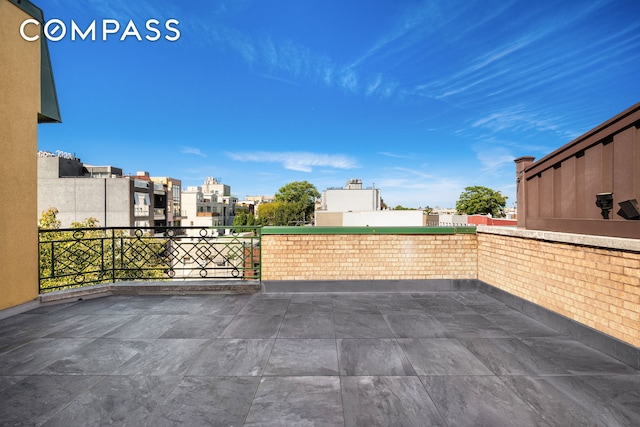252 Richardson St Unit 3L, New York City, NY 11222 - view of patio / terrace with a balcony