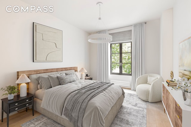 215 Sullivan St Unit Thc, New York City, NY 10012 - bedroom with wood finished floors