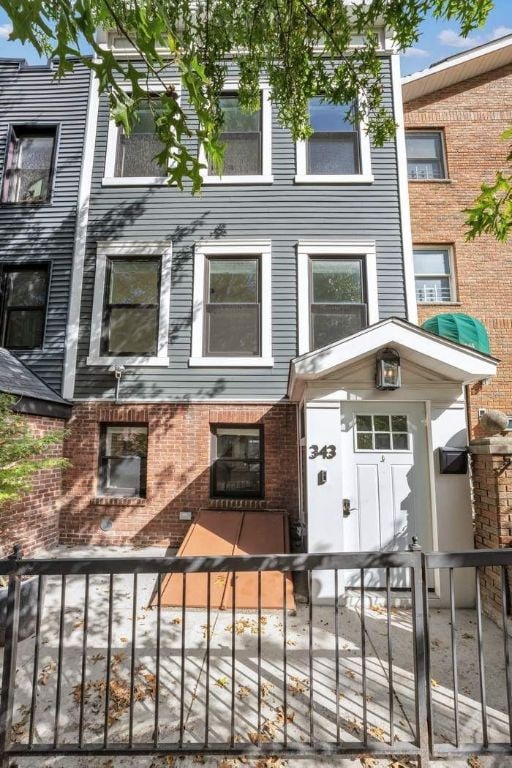 view of townhome / multi-family property