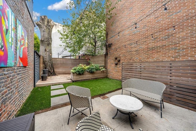 view of patio / terrace