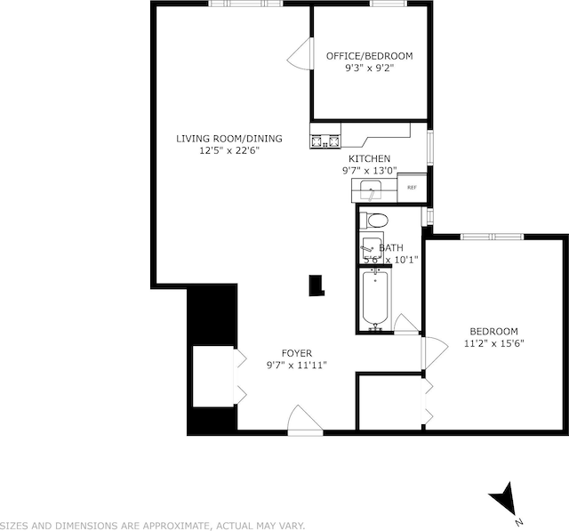 room layout