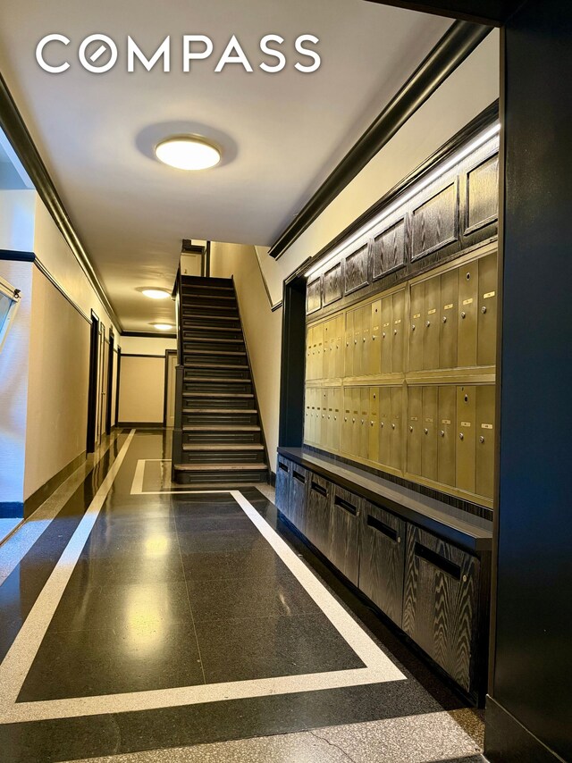 525 E 89th St Unit 2L, New York City, NY 10128 - garage featuring baseboards
