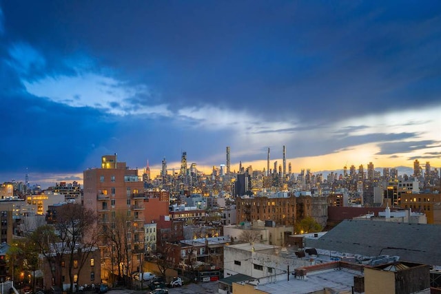 view of city