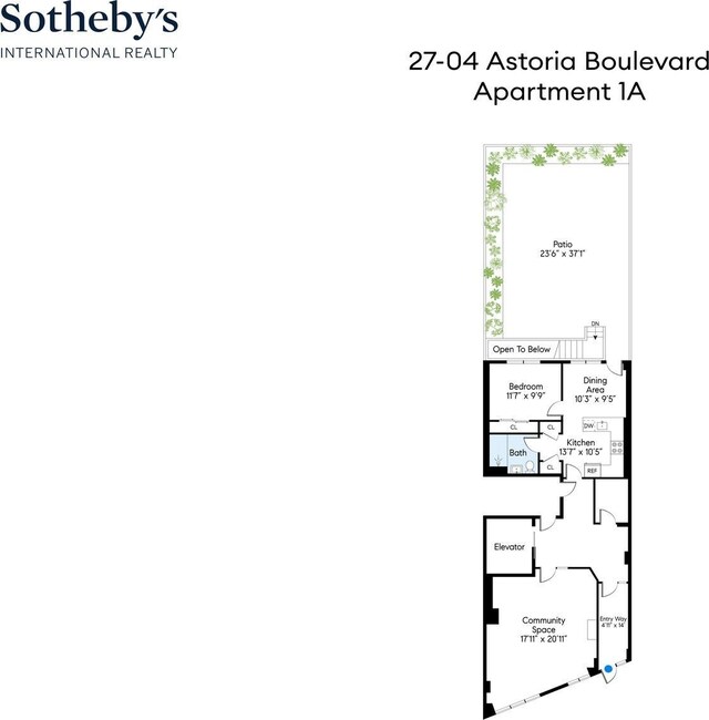 27-04 Astoria Boulevard Entire Building, New York City, NY 11102 - room layout