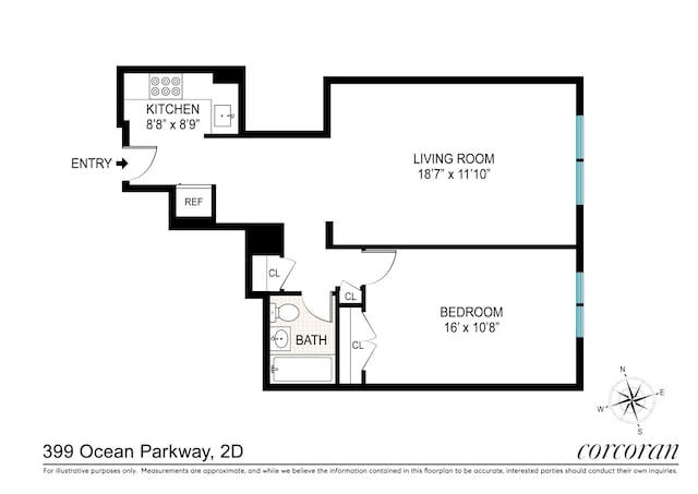 floor plan / room layout