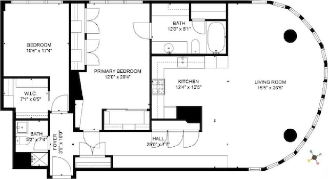 view of layout