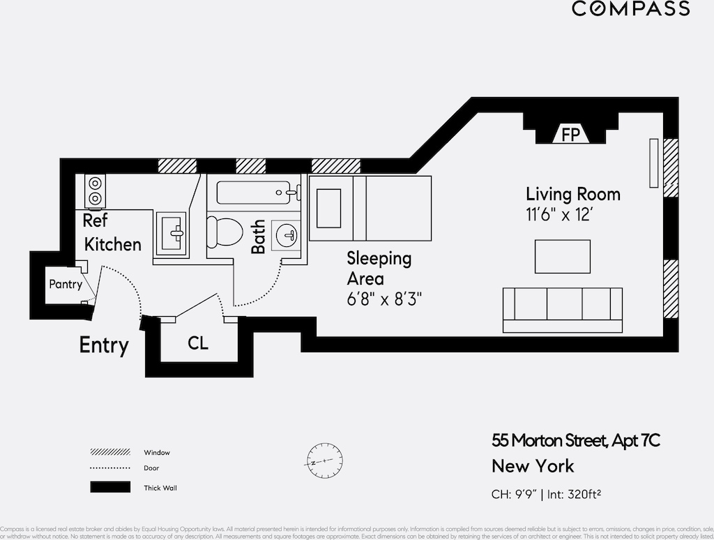 floor plan / room layout