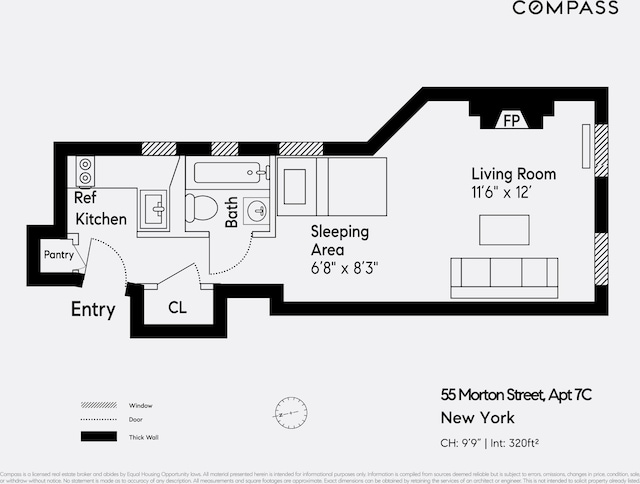 floor plan / room layout