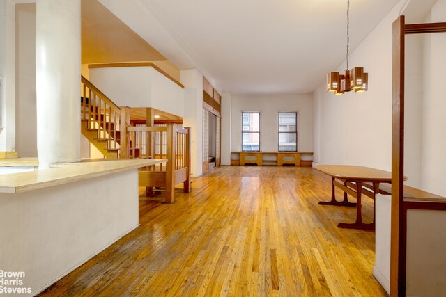 unfurnished bedroom with carpet floors and a closet