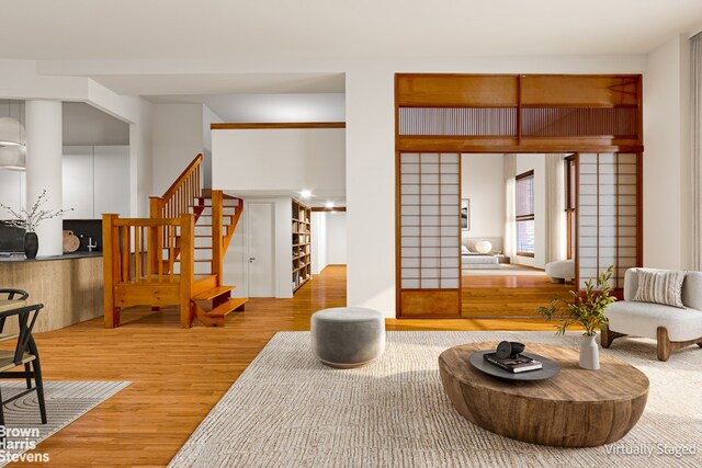 bedroom featuring ornamental molding