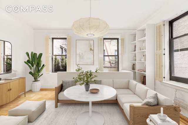 205 E 10th St Unit 1C/2C, New York City, NY 10003 - sitting room featuring healthy amount of natural light