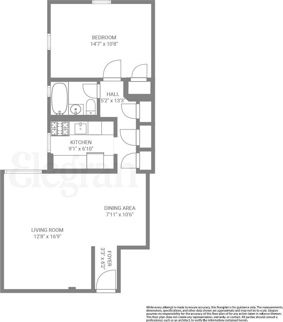 72-61 113th St Unit 7-E, New York City, NY 11375 - plan