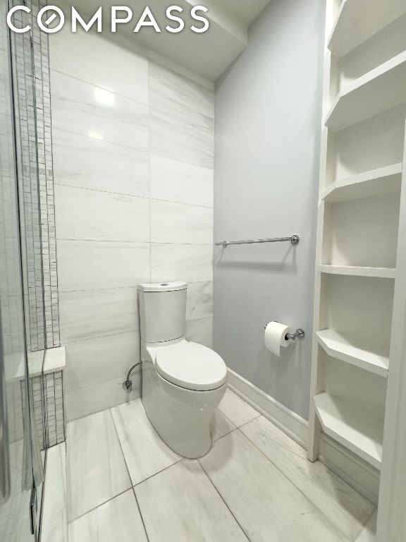 bathroom with toilet