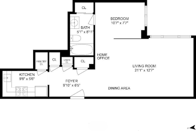 floor plan