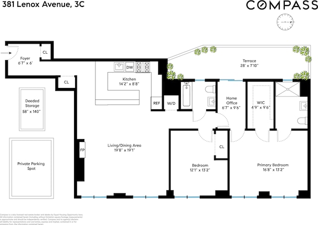 view of layout