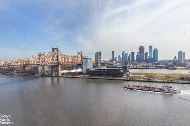 1 Sutton Pl S Unit 11A, New York City, NY 10022 - property view of water with a city view