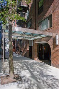 view of building exterior featuring a carport