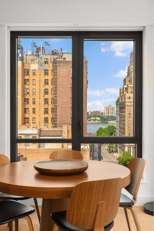 view of dining space