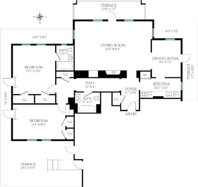 floor plan