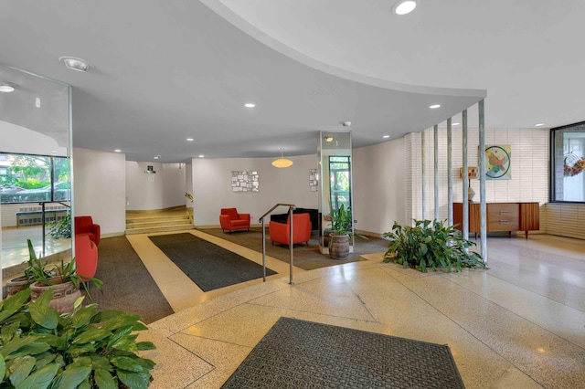 1818 Newkirk Ave Unit 1-N, New York City, NY 11226 - community lobby with recessed lighting