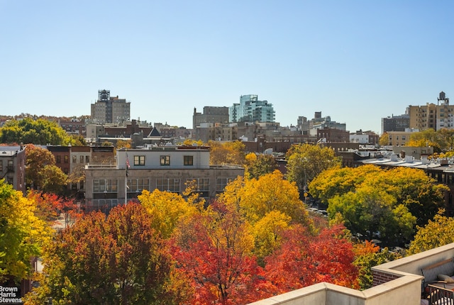 view of city