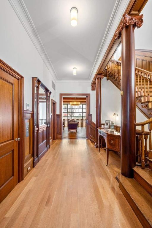 bedroom featuring light hardwood / wood-style flooring