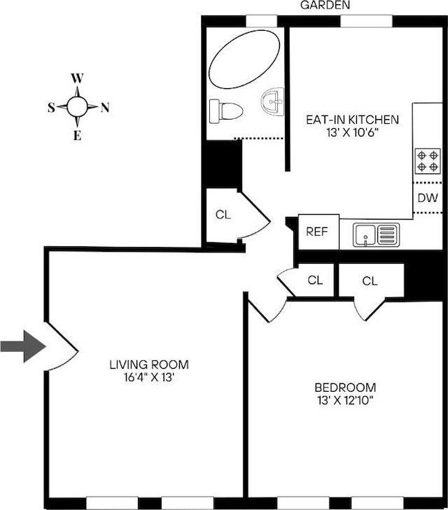 view of layout