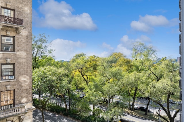 390 Riverside Dr Unit 5G, New York City, NY 10025 - view of balcony