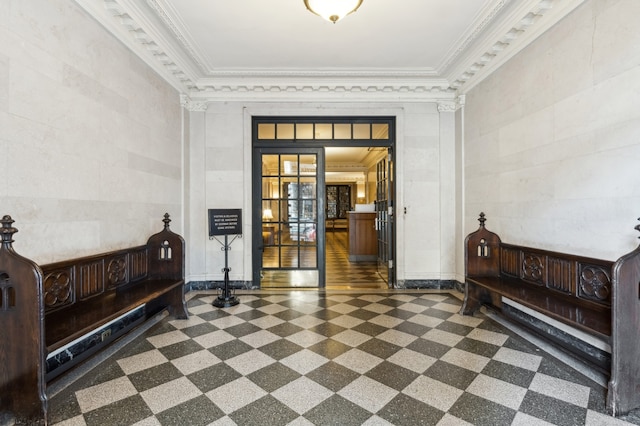 view of lobby