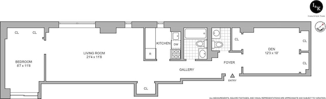 view of layout