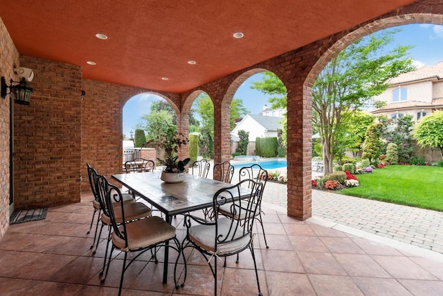 view of patio / terrace