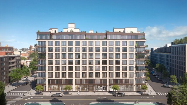 30-55 Vernon Blvd Unit 2G, New York City, NY 11102 - view of building exterior with a city view