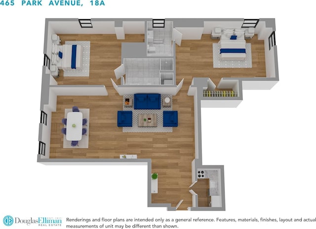 view of layout