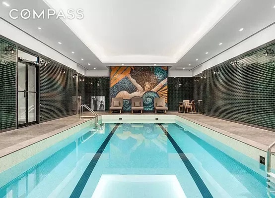 view of indoor pool