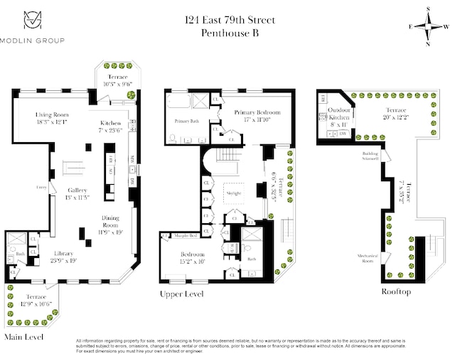 124 E 79th St Phb, Phb, New York City NY, 10075, 2 bedrooms, 3 baths condo for sale