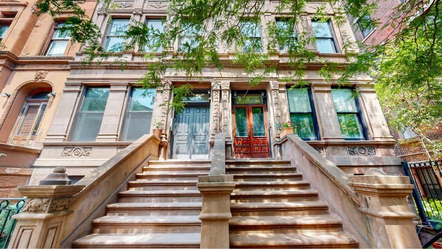 5 W 120th St Unit 1, New York City, NY 10027 - property entrance featuring french doors